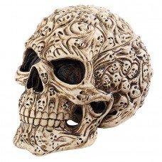 Design Toscano  Skull's Soul Spirit Sculptural Box   173319651050